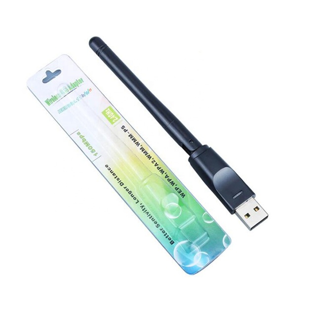 MT7601 USB WIFI Dongle 802.11n  Wireless Network Card  150Mbps Wifi Adapter for Satellite Tv Receivers