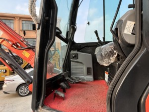 รถขุดดินขนาดเล็กสำหรับ KX155 Kubota เครื่องยนต์ทรงพลังสำหรับการจัดสวนและการสร้างส่วนประกอบหลักเกียร์และแบริ่ง - Product Image 4