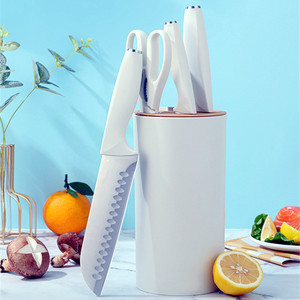 Juego de cuchillos, juego de 5 piezas, artesanía alemana, cuchillo de cocina, cuchillo afilado para rebanar, cuchillo de chef, cuchillo combinado para frutas - Product Image 1