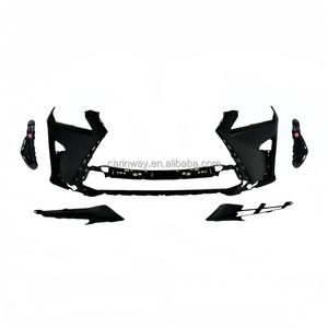 ชุดแต่ง RX450H กันชนหน้า แบบปกติ สำหรับ RX300 รุ่นปรับโฉม กระจังหน้าแบบ Matrix อะไหล่รถยนต์สำหรับ <span class=keywords><strong>Lexus</strong></span> RX200T RX450 ปี 2016-2018 - Product Image 2