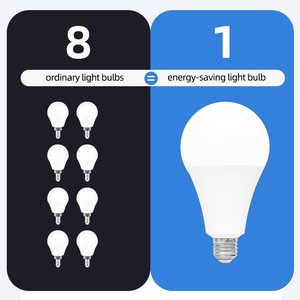 Bombilla <span class=keywords><strong>LED</strong></span> superbrillante <span class=keywords><strong>E27</strong></span>, ahorro de energía, alta eficiencia, larga vida útil, sin parpadeo, para el hogar, oficina, garaje, taller - Product Image 2