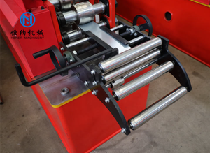 מכונת עיצוב רצועות תריס גלילה מכונת עיצוב לוחות תריס גלילה - Product Image 2