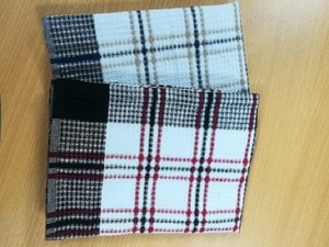 Paño de Cocina Cuadrado Absorbente de Secado Rápido, de Algodón Orgánico Personalizado - Product Image 5