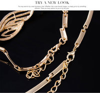 Parure de bijoux indiens extravagante pour femme, couleur or, pour mariage nigérian, avec pendentif, boucles d'oreilles, accessoires, collier de mariée et ensembles de bagues