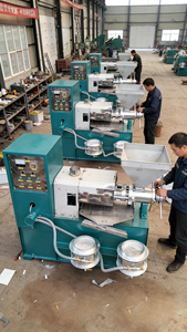 Prensas <span class=keywords><strong>de</strong></span> <span class=keywords><strong>Aceite</strong></span> Comerciales <span class=keywords><strong>de</strong></span> 100-150 kg/h con Certificación CE para Prensar Aceites <span class=keywords><strong>de</strong></span> Maní, Girasol, Soja y Cacao HJ-PR80 - Product Image 5