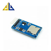   Module de carte avec interface SPI, lecteur de carte TF, lecteur de carte avec puce de conversion de niveau