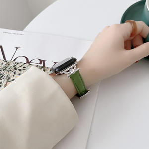 Bracelets de montre en cuir Upro Elegant Charm D avec boucle pour Apple Watch, bracelet pour iWatch, bracelet intelligent pour montre connectée 42 44 45 49 mm - Product Image 4