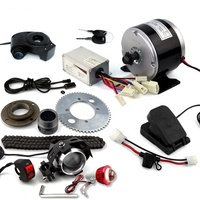 Kit moteur CC à balais fiable 12V/24V/36V 250-350W MY1016 pour vélos électriques et karts DIY