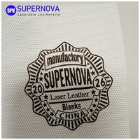 Feuilles de cuir PU imprimées UV personnalisées Premium Supernova, simili cuir Canvas Pro pour couvertures de journaux et coffrets cadeaux promotionnels de luxe