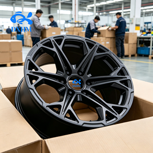 Rines Cóncavos Forjados 6061 T6 en Negro Brillante de 17, 20, <span class=keywords><strong>22</strong></span> y 24 Pulgadas, 5x120, 5x114.3, Monobloque para Ford, BMW M2, M3, M4, M5, G80, <span class=keywords><strong>Mini</strong></span> <span class=keywords><strong>Cooper</strong></span> - Product Image 4