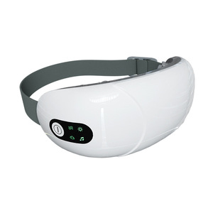 Masque de massage oculaire JIAHANG avec thérapie par vapeur et chaleur, sans fil, rechargeable par USB, pour les soins des yeux à domicile - Product Image 5