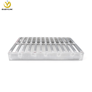 Easylink - Paletes de Ferro Galvanizado Empilháveis Personalizáveis para Armazém, Resistentes e de Dupla Utilização - Product Image 4