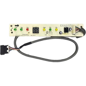 Panel de control con pantalla Midea KFR-26G DY IA para aire acondicionado de pared, número de pieza 10016511001983 - Product Image 3