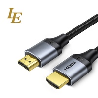 NUEVO Cable de Red LE 8K 60Hz UHD 48Gbps con Revestimiento de PVC 2.1, Blindaje Combinado y Conectores Chapados en Oro