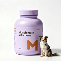 Comprimés à croquer pour chiens OEM en gros : Prise de masse musculaire, absorption rapide, haute teneur en protéines, énergie rapide, métabolisme, soulagement des affections canines chroniques