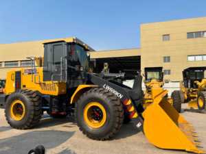 Used XCMG LW600KN Wheel Loader, 6 Ton Front End Loader With 3.5m³ Bucket For Mining & Construction Works - Product Image 2