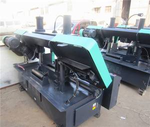 Horizontal GB4235 <b>Cnc</b> Automatic Metal <b>Cutting</b> Band Saw <b>Machine</b> for Iron Cut - Product Image 6