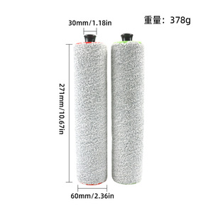 Cepillo Doble para Fregadora de Pisos Dreame P20 P30, Cepillo Principal VX96 para Limpieza del Hogar, Material de Fibra, 1 Par - Product Image 4