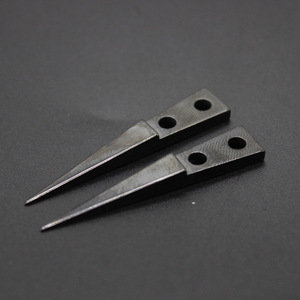 Pinzas de cerámica reemplazables, punta puntiaguda resistente al calor 1200C, antimagnéticas de grado industrial para manipulación de precisión - Product Image 1