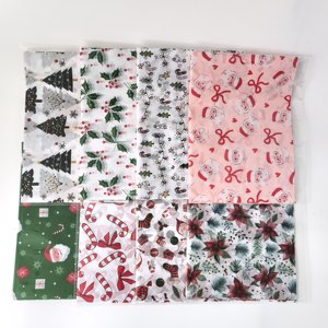100 Piezas de Papel de Seda con Diseño de Aloe Vera Navideño de 19.7x13.7 Pulgadas para Fondo de Fotos Navideños, Decoración de Pueblo Navideño, Proyectos de Manualidades de Invierno - Product Image 4