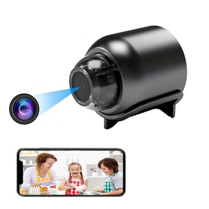 กล้องวงจรปิดขนาดเล็ก New X5 HD 720P พร้อม WiFi รองรับการมองเห็นในเวลากลางคืน ตรวจจับความเคลื่อนไหว บันทึกวิดีโอ กล้องรักษาความปลอดภัยภายในบ้าน กล้องดูเด็ก กล้อง IP - Product Image 1