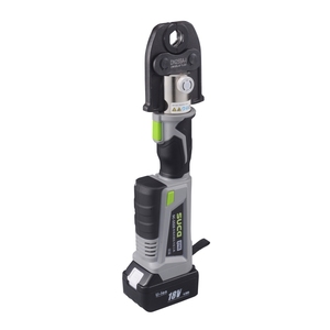 SUCA SC-1525 presse hydraulique portable outil de presse électrique Pro pour <span class=keywords><strong>PEX</strong></span> plomberie pince à sertir les tuyaux en cuivre alimentée par batterie - Product Image 1
