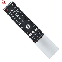 Télécommande sans fil intelligente de remplacement de qualité supérieure pour LG AN-MR700+ MR20GA 21GA AN-MR500 Air Mouse avec fonction d'apprentissage en silicone