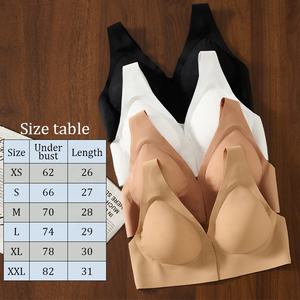 <span class=keywords><strong>Soutien</strong></span>-<span class=keywords><strong>gorge</strong></span> push up sans couture à fermeture avant <span class=keywords><strong>Soutien</strong></span>-<span class=keywords><strong>gorge</strong></span> post-chirurgical sexy et confortable sans fil à bretelles larges pour femmes - Product Image 6