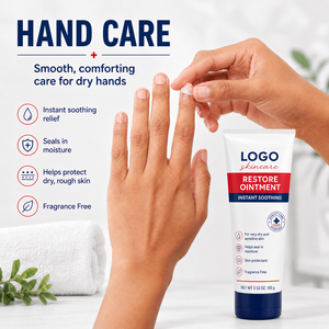 Ungüento Reparador Intenso, Hidratante, Suavizante, Calmante, Alivio Instantáneo para la Sequedad y Agrietamiento, Restaurador con Petrolato - Product Image 5