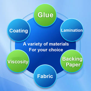 Rollo de Etiquetas Jumbo de Película BOPP Transparente Autoadhesiva Impermeable de Doble Cara, Holográfica Plateada Blanca para Agua Mineral - Product Image 4