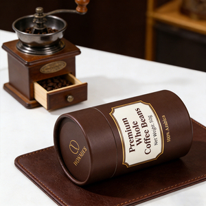 Emballage <span class=keywords><strong>en</strong></span> papier léger résistant à l'humidité pour des grains de <span class=keywords><strong>café</strong></span> de qualité supérieure - Product Image 5