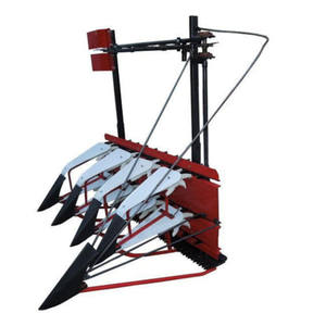 แท่งสูงของเครื่องตัดถั่วเหลืองวางบนโต๊ะตัดด้านหน้าของรถแทรกเตอร์ - Product Image 6