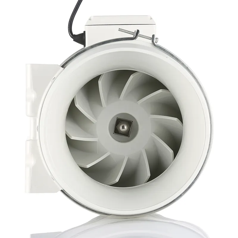 Hon & Guan nouveau produit boîte de ventilateur de conduit d'échappement ventilateur silencieux en ligne