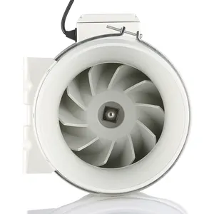 Hon Guan New Product Exhaust Duct Fan Box Silent In Line Fan