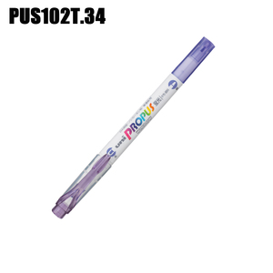 Marcadores para Pizarra Blanca Uni Serie PUS102T, 10 Colores, Borrado en Seco, Punta Oblicua, Uso en Oficina y Escuela, Tinta Permanente, Punta Redonda 0.6-4mm - Product Image 3