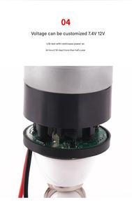 Aspiradora Industrial Húmeda/Seca Personalizable Faradyi de 12v 24v - Product Image 3