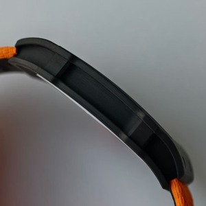 Montre mécanique de luxe 2026 de haute qualité avec boîtier en fibre de carbone 6702, verre saphir, bracelet de 20 mm, cadran à aiguilles, résistance à l'eau 30 bars - Product Image 5