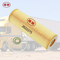 Maßgefertigter Dieselmotor-Ölfilter 1742032 2037556 1742037 2022275 für LKW