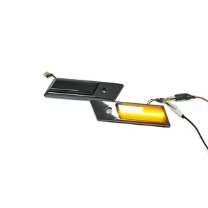 Indicatore Laterale LED Sequenziale Dinamico per BMW Serie 3 E36, Serie 5 E34, Serie 7 <span class=keywords><strong>E32</strong></span> - Product Image 4