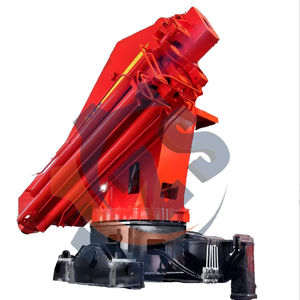 قابلة للطي مخصصة محمولة على شاحنة (جهاز تحكم عن بعد اختياري ، أنواع مختلفة من الخطاف) - Product Image 1