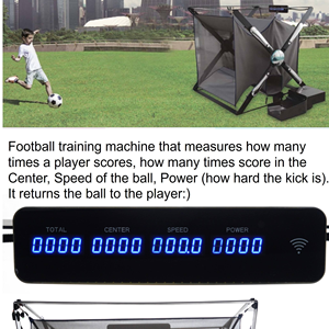 Machine <span class=keywords><strong>de</strong></span> football intelligente : <span class=keywords><strong>Lanceur</strong></span> <span class=keywords><strong>de</strong></span> ballons <span class=keywords><strong>automatique</strong></span> et but <span class=keywords><strong>de</strong></span> tir pour le plaisir en extérieur, les sports scolaires et l'entraînement des clubs professionnels. - Product Image 6
