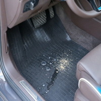 Tapis de sol de voiture imperméables en gros, tapis de coffre en caoutchouc antidérapant robuste, tapis de protection toutes saisons pour véhicules