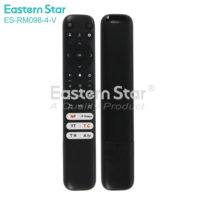 Control Remoto para TV TCL ES-RM098-4-V, para Smart TV con Voz 21001-000099, Control Remoto por Voz 85S450G