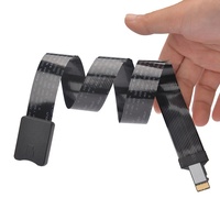Câble d'extension de carte T-flash Petit SD Ffc Extender avec câble flexible de 15cm pour DVR GPS MONITOR 3D PRINTER