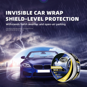 Cire solide Carnauba, cire naturelle à base de palmier, imperméable, brillante, anti-âge, résistante aux rayures, cire protectrice pour toutes les couleurs de voitures - Product Image 4