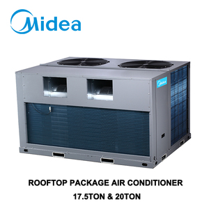 Midea 10 tonnes de flexibilité de conception système de CVC unité de paquet de toit R410a 60Hz onduleur climatiseur de toit sans onduleur - Product Image 2