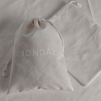 Sac de rangement pour vêtements en toile avec cordon de serrage, taille personnalisable, ensemble d'emballage recyclable