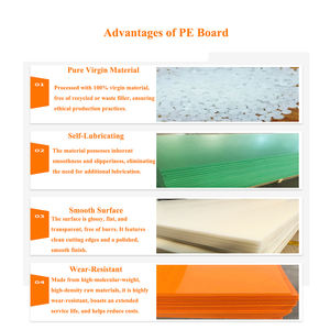 Lastre di Plastica Colorata in Polietilene HDPE 4x8 - Product Image 3