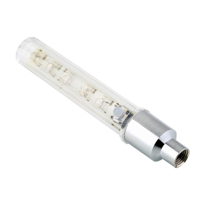 RIDERACE Lot de 2 capuchons de valve de roue de vélo à 5 LED, éclairage néon pour rayons, lumières de vélo de route VTT, éclairage de moto, Bicicleta Farol, tout neuf - Product Image 3
