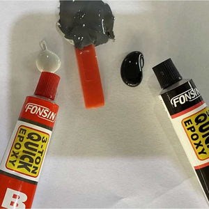 Colle ignifuge résistante aux hautes températures pour tuyau d'<span class=keywords><strong>échappement</strong></span> de voiture, cheminée en fer - Product Image 6